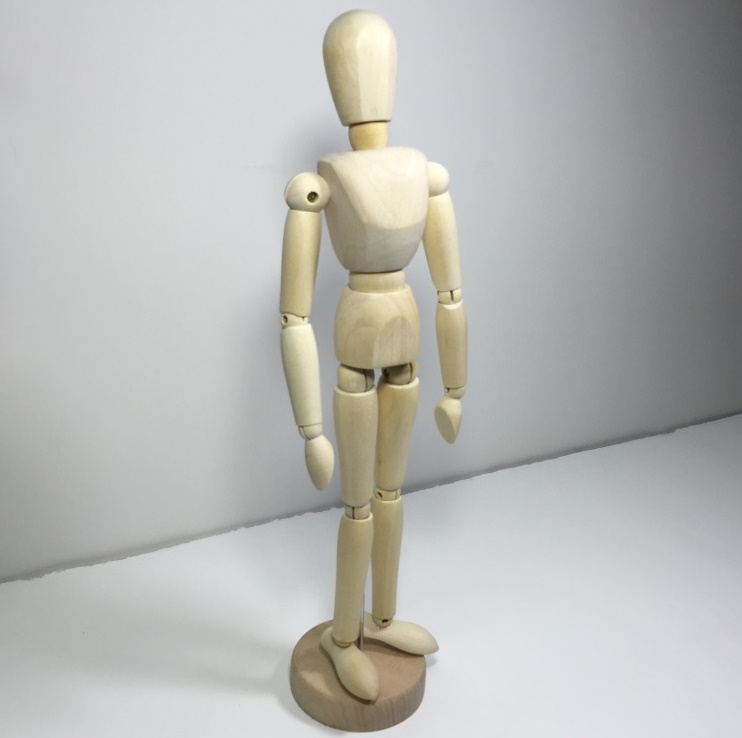 Artist Pose Wooden Person Manikin Mannequin Sketch figure